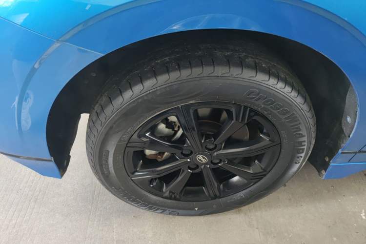 Used BYD e2 2021 Luxury Model Exterior 7