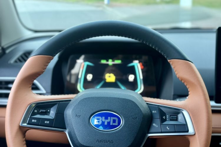 Used BYD e2 2020 Upgraded Version Long-Range Edition Luxury Model Instrument Cluster