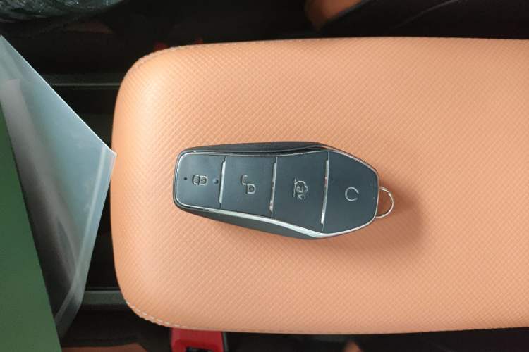 Used BYD e2 2021 Luxury Model Interior 1