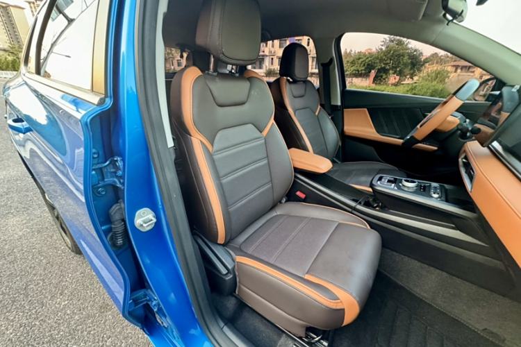 Used BYD e2 2020 Upgraded Version Long-Range Edition Luxury Model Interior 2