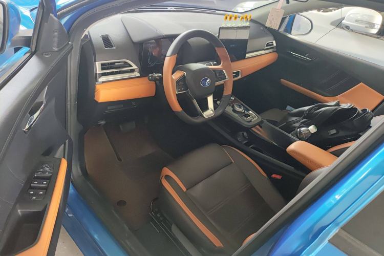 Used BYD e2 2021 Luxury Model Interior 3