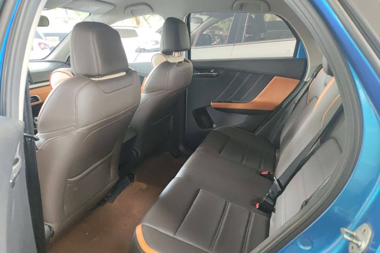 Used BYD e2 2021 Luxury Model Interior 4