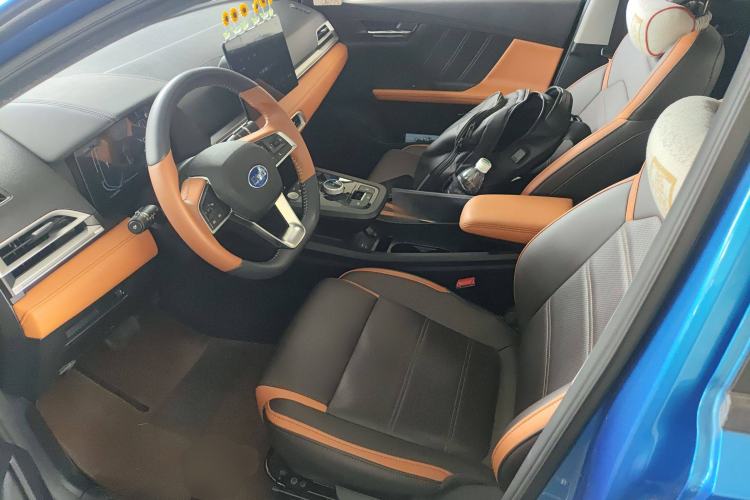Used BYD e2 2021 Luxury Model Left Front Seat