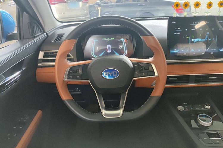 Used BYD e2 2021 Luxury Model Steering Wheel