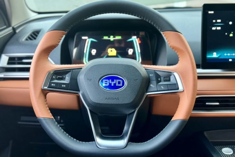 Used BYD e2 2020 Upgraded Version Long-Range Edition Luxury Model Steering Wheel
