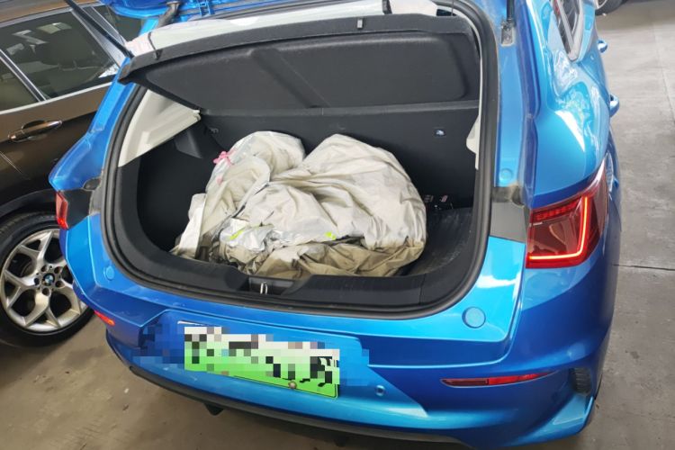 Used BYD e2 2021 Luxury Model Trunk