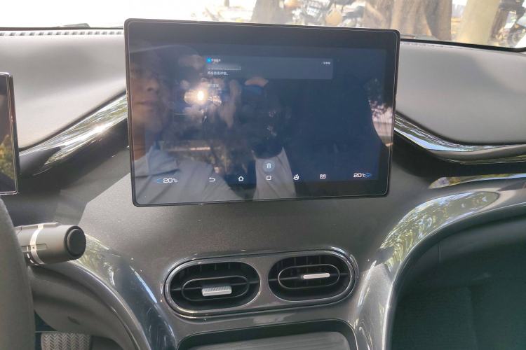 Used BYD e2 2023 Comfort Model Audio And AC Panel