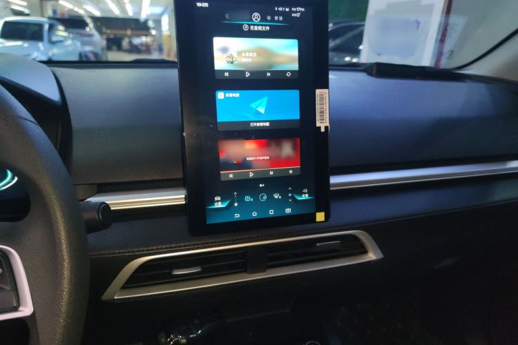 Used BYD e2 2021 Standard Model Audio And AC Panel