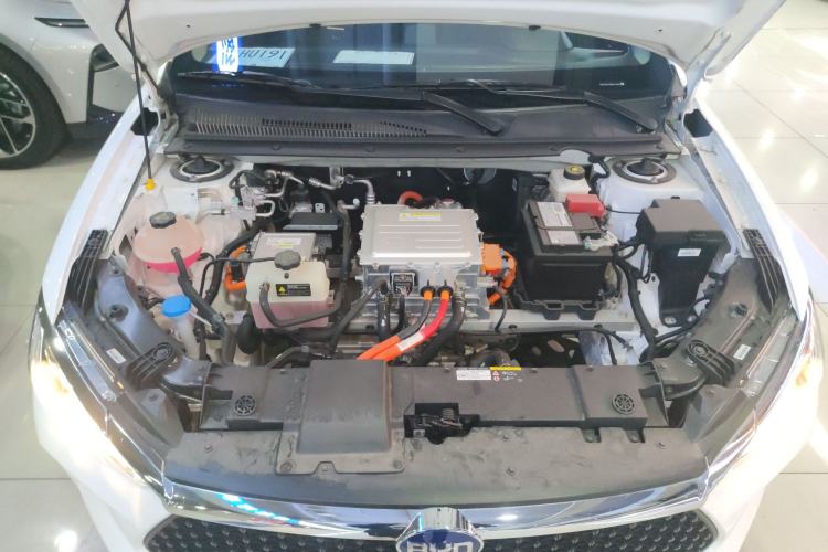 Used BYD e2 2021 Standard Model Engine Bay
