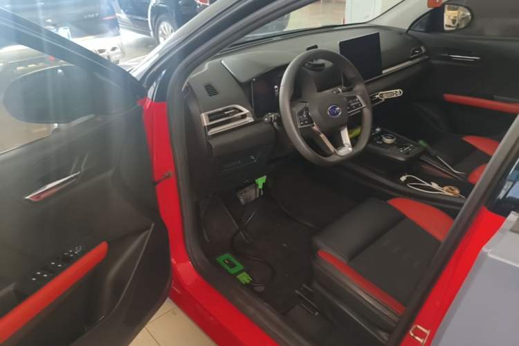 Used BYD e2 2019 Standard Range Model – Smart & Comfortable Version Driver Seat
