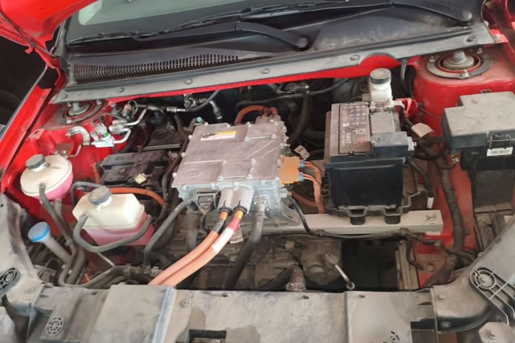 Used BYD e2 2019 Standard Range Model – Smart & Comfortable Version Engine Bay