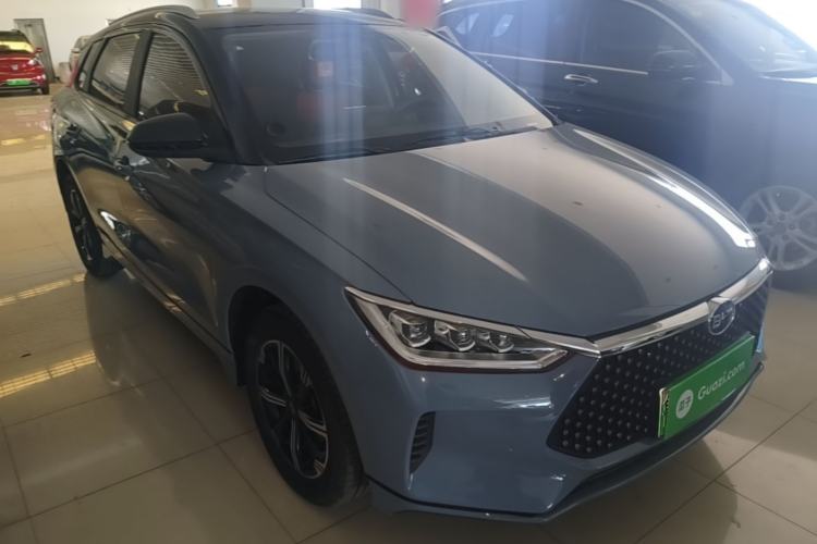 Used BYD e2 2019 Standard Range Model – Smart & Comfortable Version Front Right 45 Deg