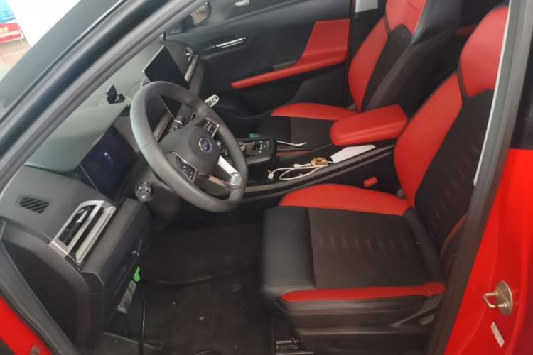 Used BYD e2 2019 Standard Range Model – Smart & Comfortable Version Left Front Seat
