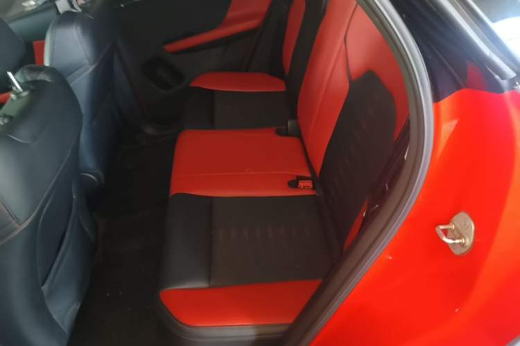 Used BYD e2 2019 Standard Range Model – Smart & Comfortable Version Left Rear Seat