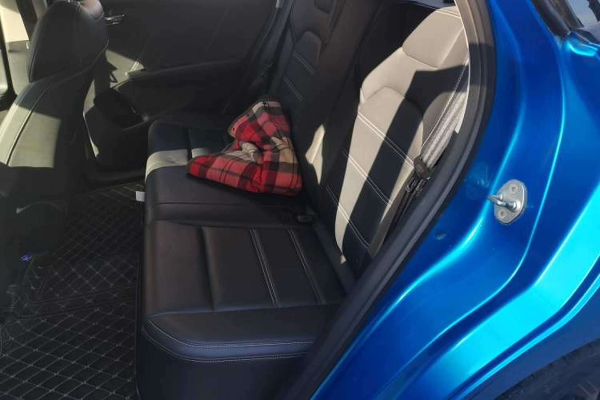 Used BYD e2 2019 Standard Range Model – Smart & Comfortable Version Left Rear Seat