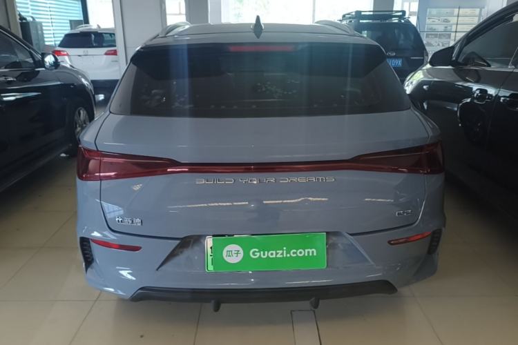 Used BYD e2 2019 Standard Range Model – Smart & Comfortable Version Rear