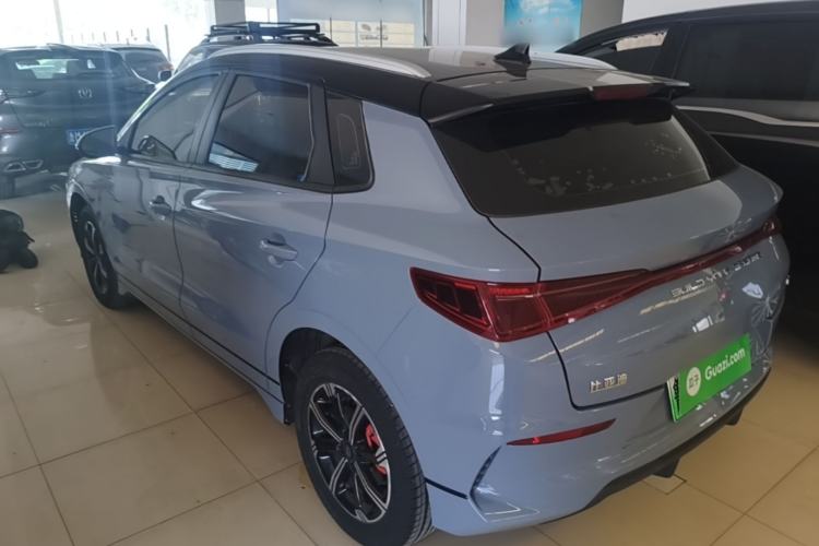 Used BYD e2 2019 Standard Range Model – Smart & Comfortable Version Rear Left 45 Deg