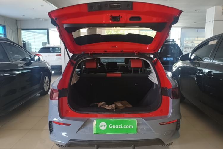 Used BYD e2 2019 Standard Range Model – Smart & Comfortable Version Trunk
