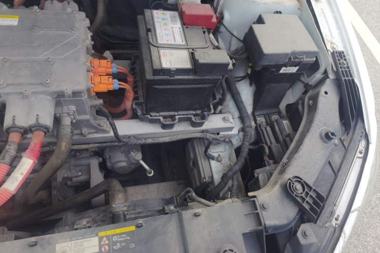Used BYD e2 2019 Long-Range Version Yao·Luxury Trim Engine Bay Left