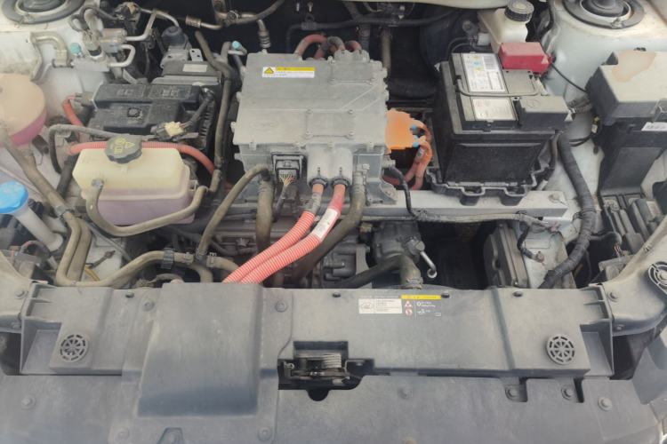 Used BYD e2 2019 Long-Range Version Yao·Luxury Trim Engine Bay