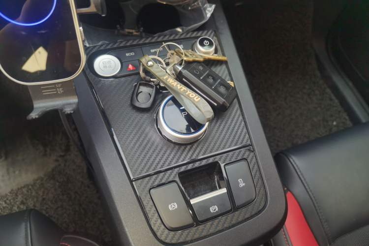 Used BYD e2 2019 Long-Range Version Yao·Luxury Trim Gear Lever