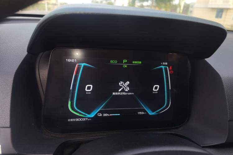 Used BYD e2 2019 Long-Range Version Yao·Luxury Trim Instrument Cluster
