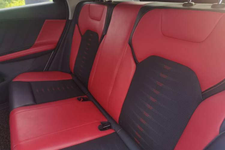 Used BYD e2 2019 Long-Range Version Yao·Luxury Trim Left Rear Seat