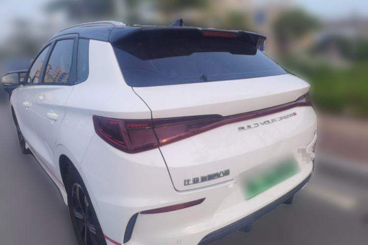 Used BYD e2 2019 Long-Range Version Yao·Luxury Trim Rear Left 45 Deg