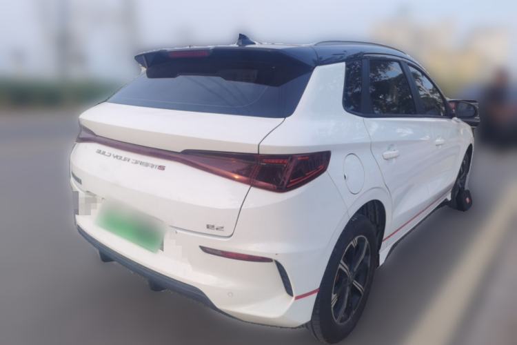 Used BYD e2 2019 Long-Range Version Yao·Luxury Trim Rear Right 45 Deg