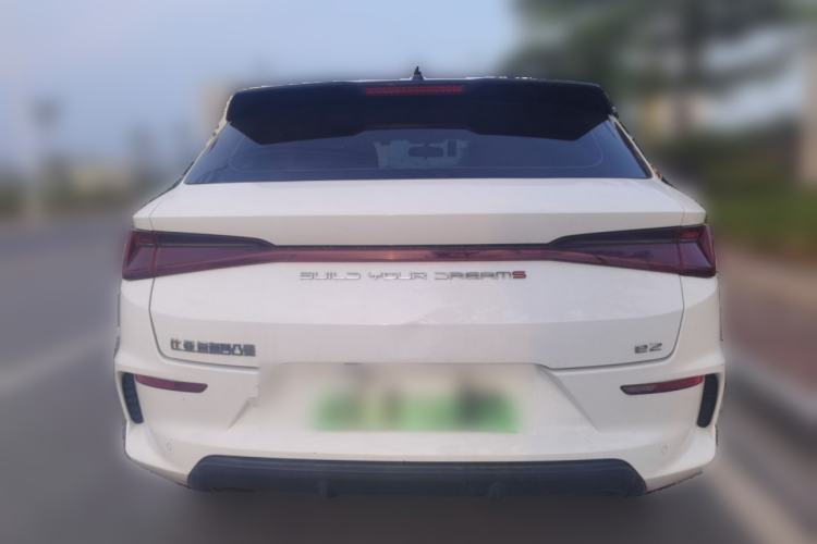 Used BYD e2 2019 Long-Range Version Yao·Luxury Trim Rear