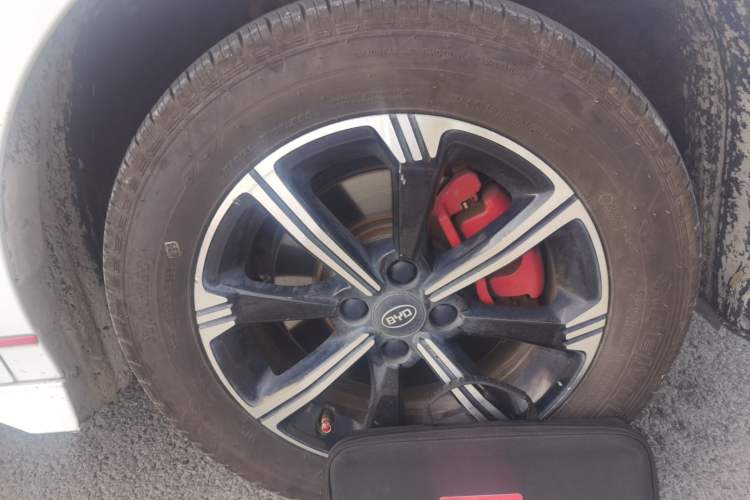 Used BYD e2 2019 Long-Range Version Yao·Luxury Trim Right Front Wheel Hub