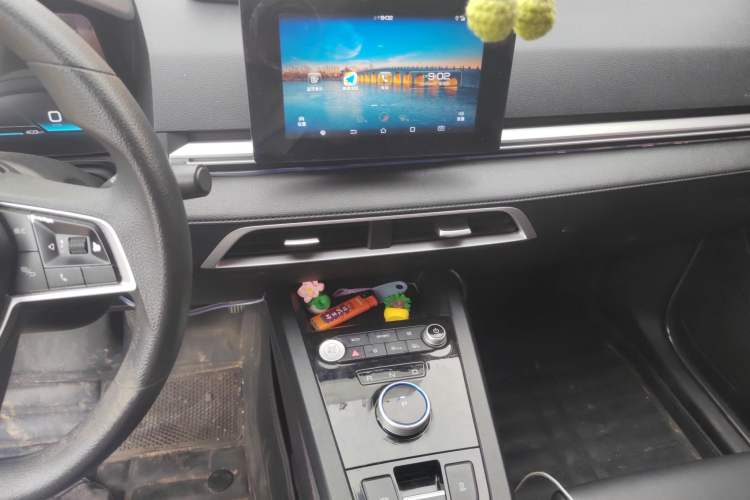 Used BYD e2 2019 Long-Range Version Yao·Luxury Trim Audio And AC Panel