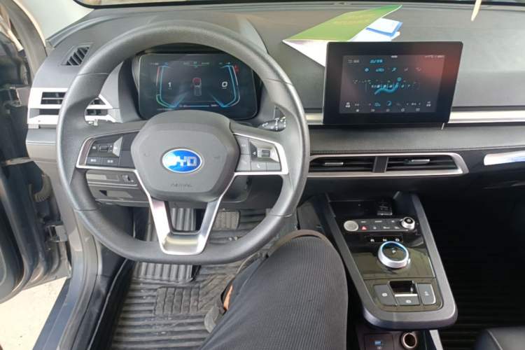 Used BYD e2 2019 Long-Range Version Yao·Luxury Trim Center Console