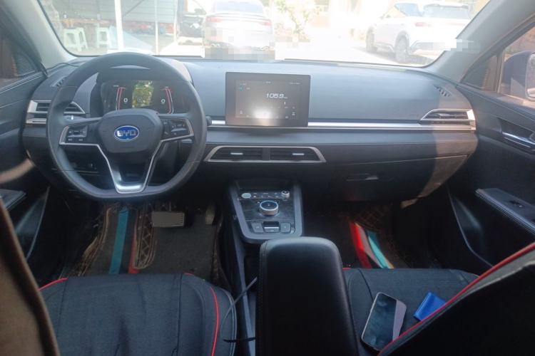 Used BYD e2 2019 Long-Range Version Yao·Luxury Trim Center Console