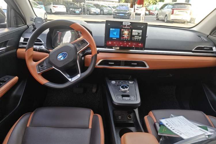 Used BYD e2 2019 Long-Range Version Yao·Luxury Trim Center Console