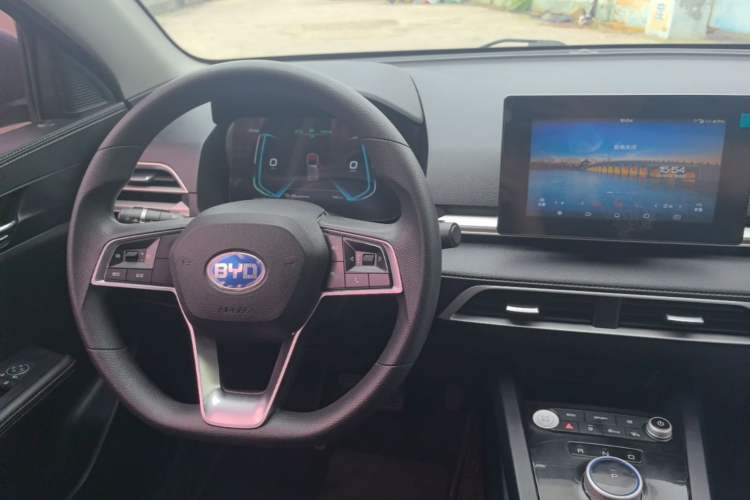 Used BYD e2 2019 Long-Range Version Yao·Luxury Trim Center Console