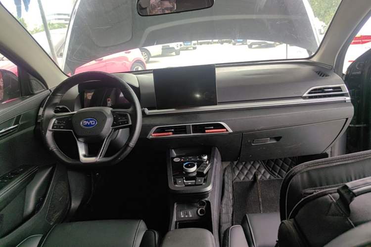 Used BYD e2 2019 Long-Range Version Yao·Luxury Trim Center Console