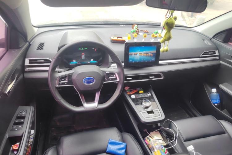 Used BYD e2 2019 Long-Range Version Yao·Luxury Trim Center Console