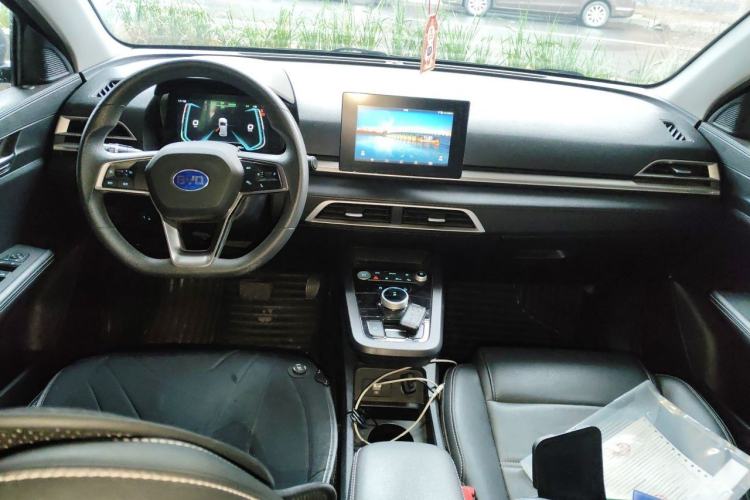 Used BYD e2 2019 Long-Range Version Yao·Luxury Trim Center Console