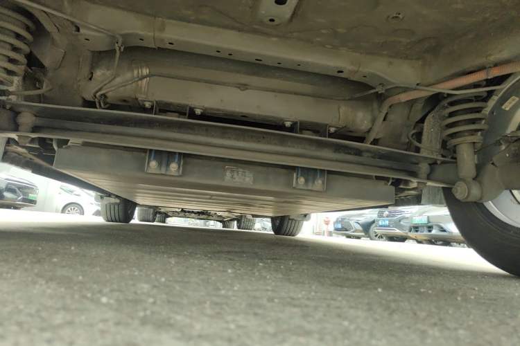 Used BYD e2 2019 Long-Range Version Yao·Luxury Trim Chassis Rear
