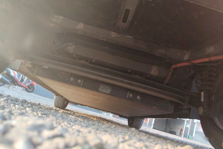 Used BYD e2 2019 Long-Range Version Yao·Luxury Trim Chassis Rear