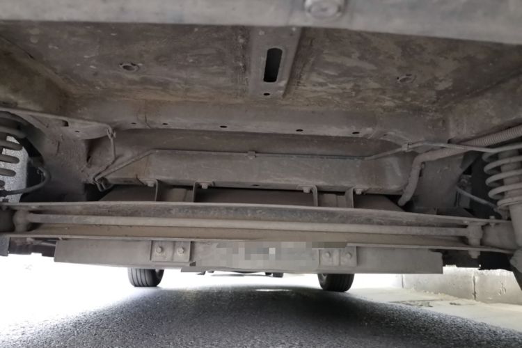 Used BYD e2 2019 Long-Range Version Yao·Luxury Trim Chassis Rear