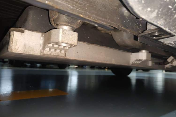 Used BYD e2 2019 Standard Range Model – Smart & Comfortable Version Chassis Rear Right