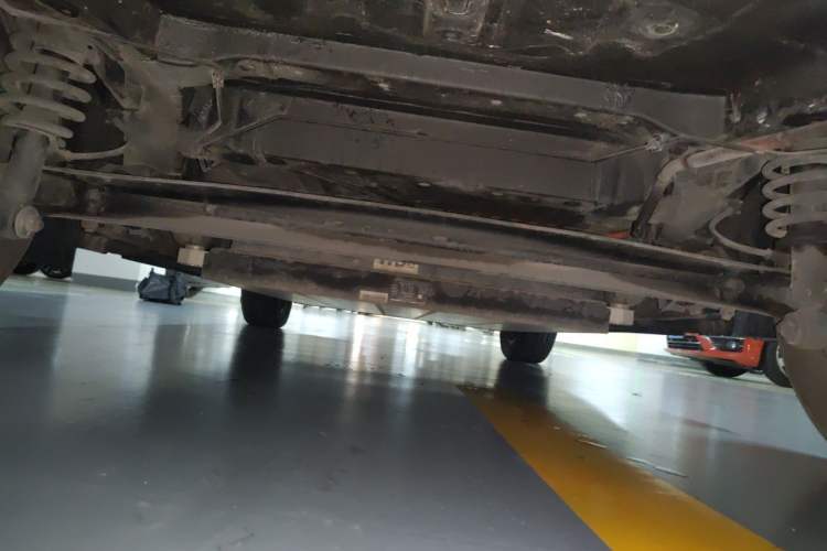 Used BYD e2 2019 Standard Range Model – Smart & Comfortable Version Chassis Rear