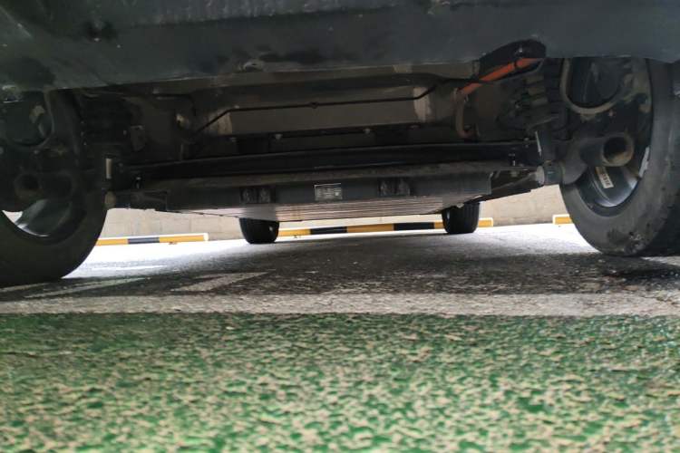 Used BYD e2 2019 Long-Range Version Yao·Luxury Trim Chassis Rear