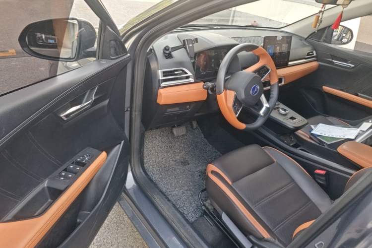 Used BYD e2 2019 Long-Range Version Yao·Luxury Trim Driver Seat