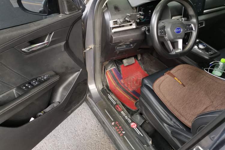 Used BYD e2 2019 Long-Range Version Yao·Luxury Trim Driver Seat