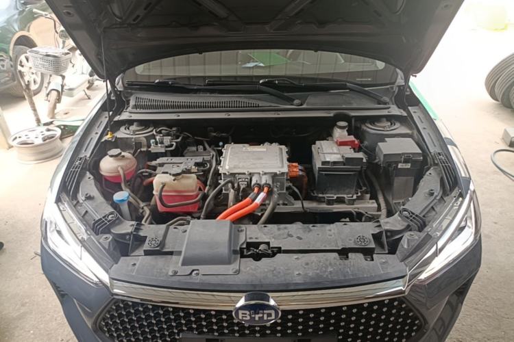 Used BYD e2 2019 Long-Range Version Yao·Luxury Trim Engine Bay