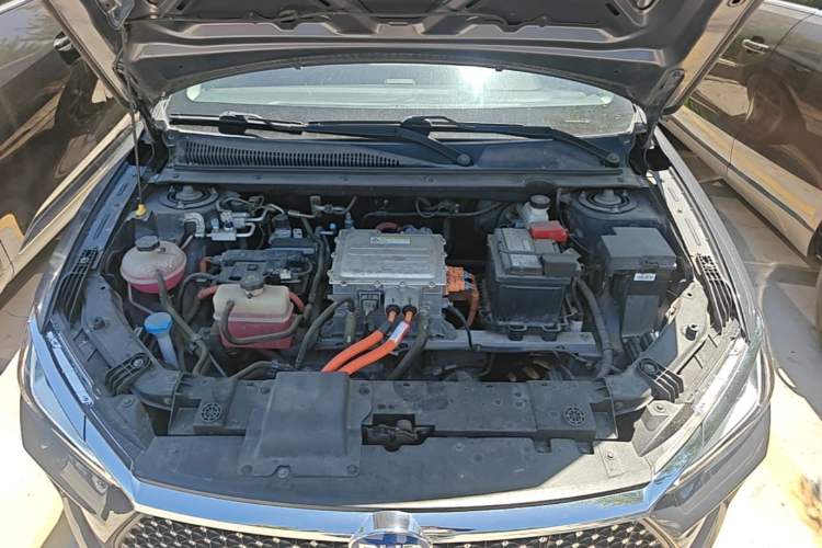 Used BYD e2 2019 Long-Range Version Yao·Luxury Trim Engine Bay