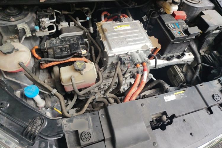 Used BYD e2 2019 Standard Range Model – Smart & Comfortable Version Engine Bay